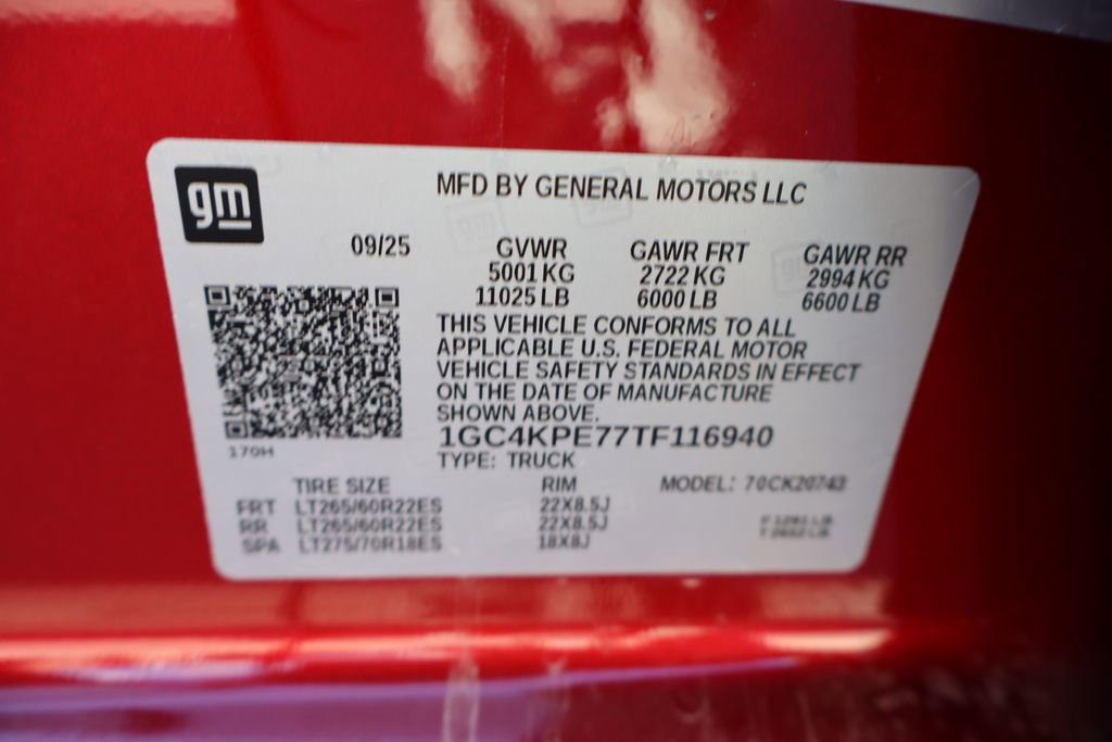 New 2026 Chevrolet Silverado 2500 LTZ w/ LTZ Premium Package image 54