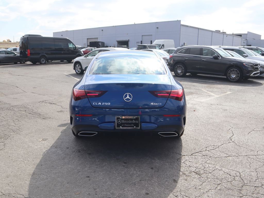 New 2026 Mercedes-Benz CLA 250 4MATIC image 4