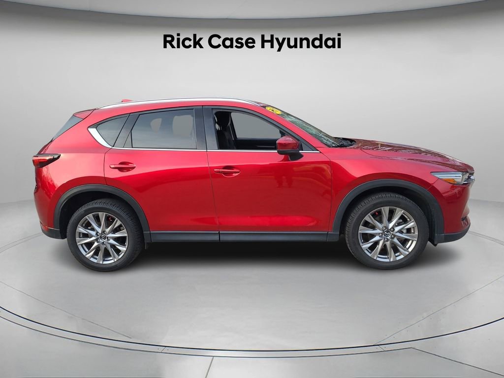 Used 2021 MAZDA CX-5 Grand Touring Reserve image 4