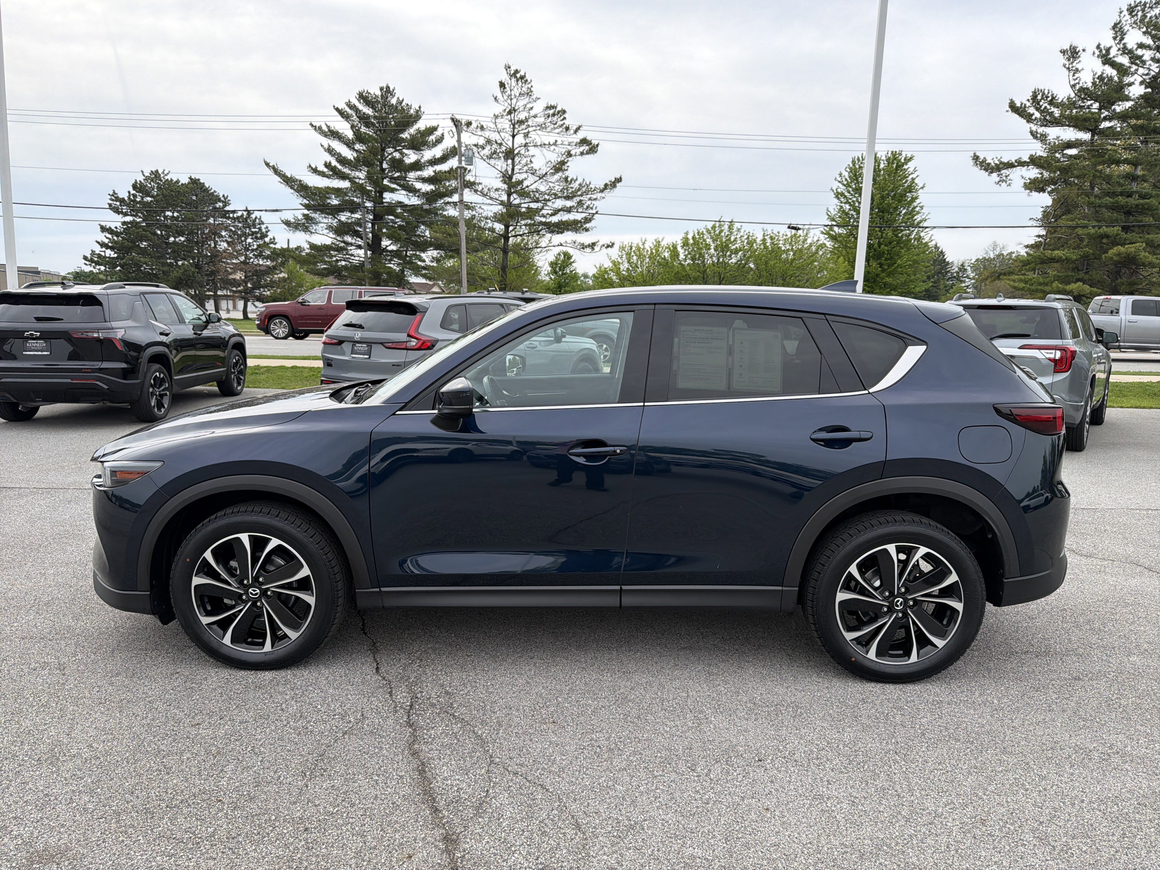 Certified 2022 MAZDA CX-5 AWD 2.5 S w/ Premium Plus Pkg image 6