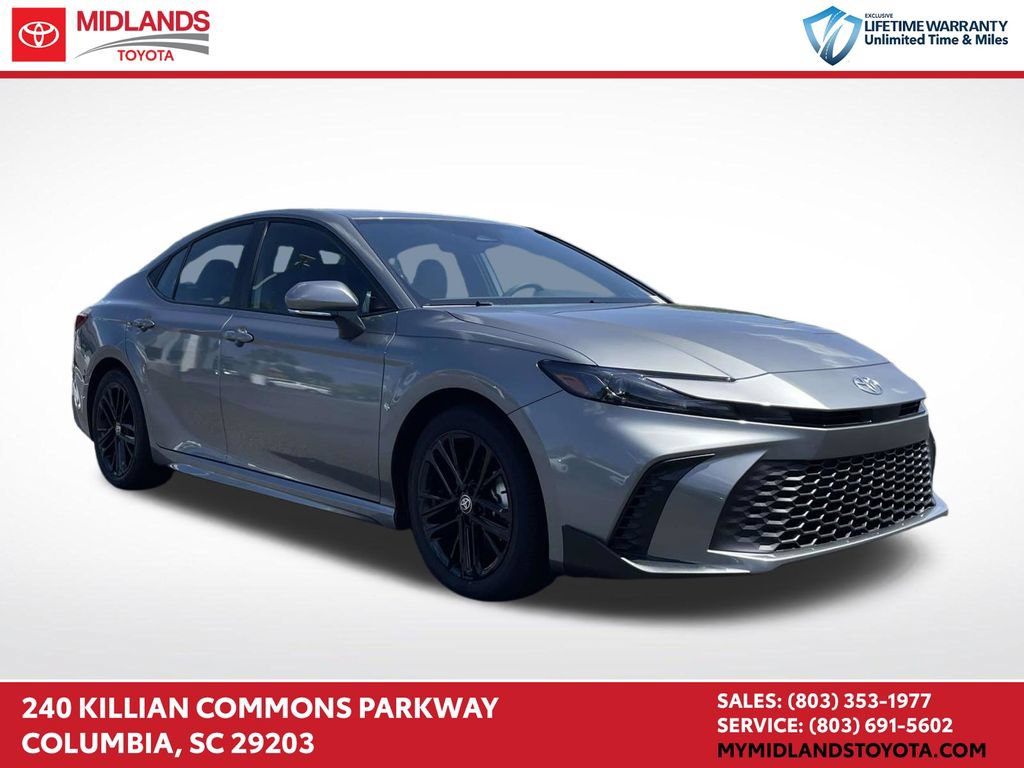 Used 2026 Toyota Camry SE w/ Convenience Package