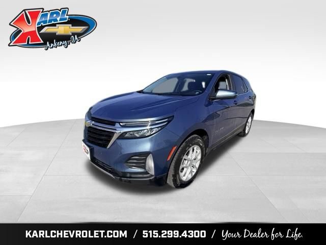 Certified 2024 Chevrolet Equinox LT