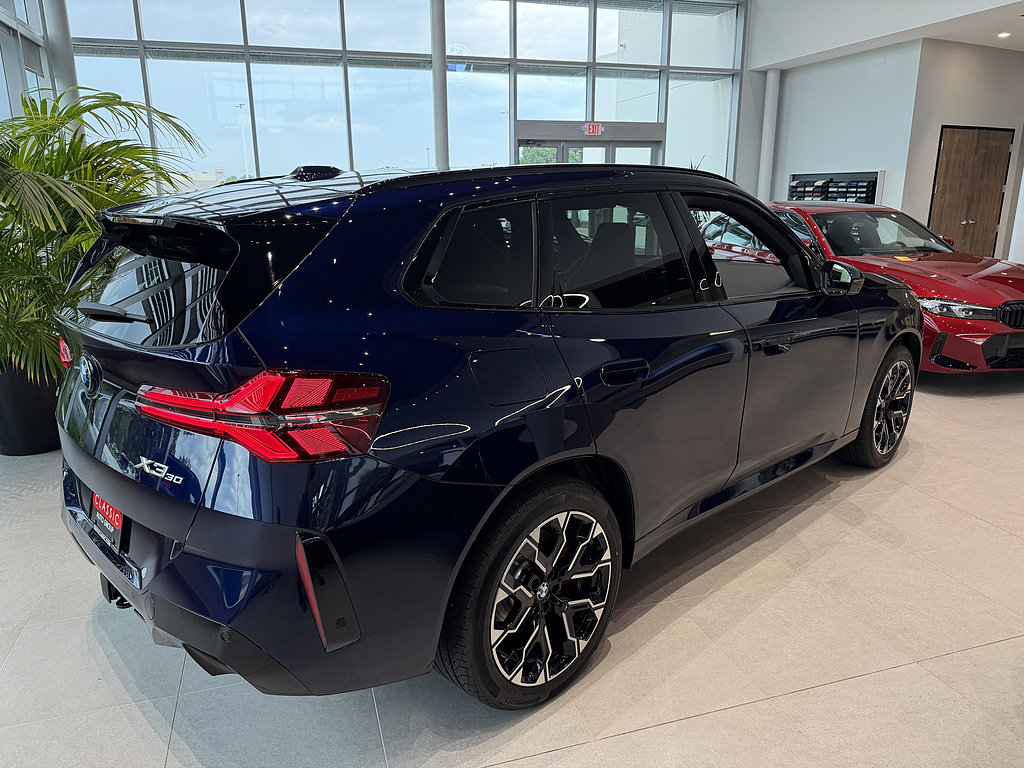 New 2026 BMW X3 xDrive30i w/ Premium Package AWD/4WD image 6