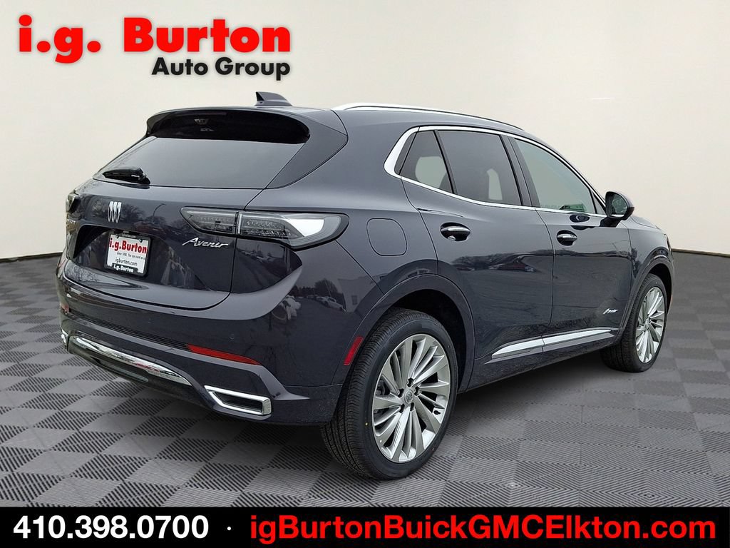 New 2026 Buick Envision Avenir AWD/4WD image 4
