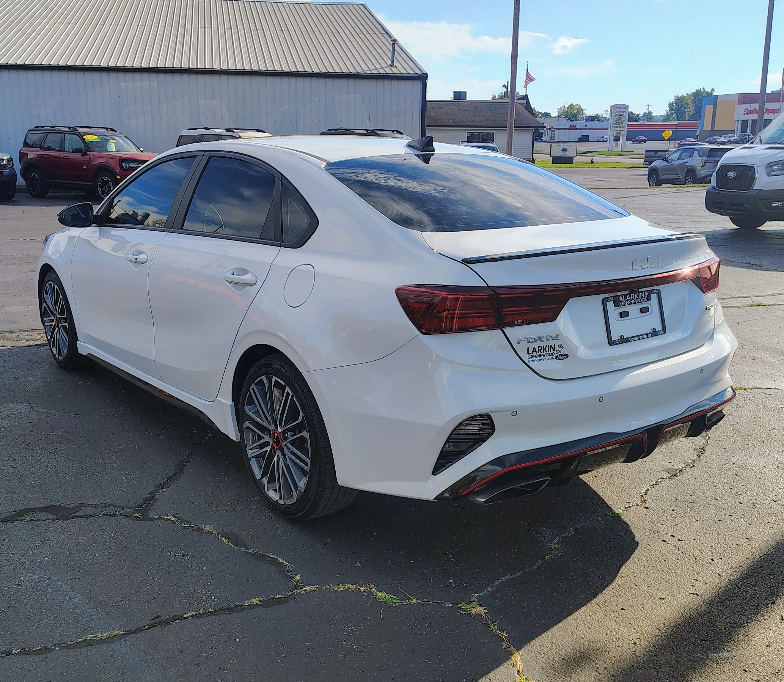 Used 2023 Kia Forte GT w/ GT2 Package FWD image 7
