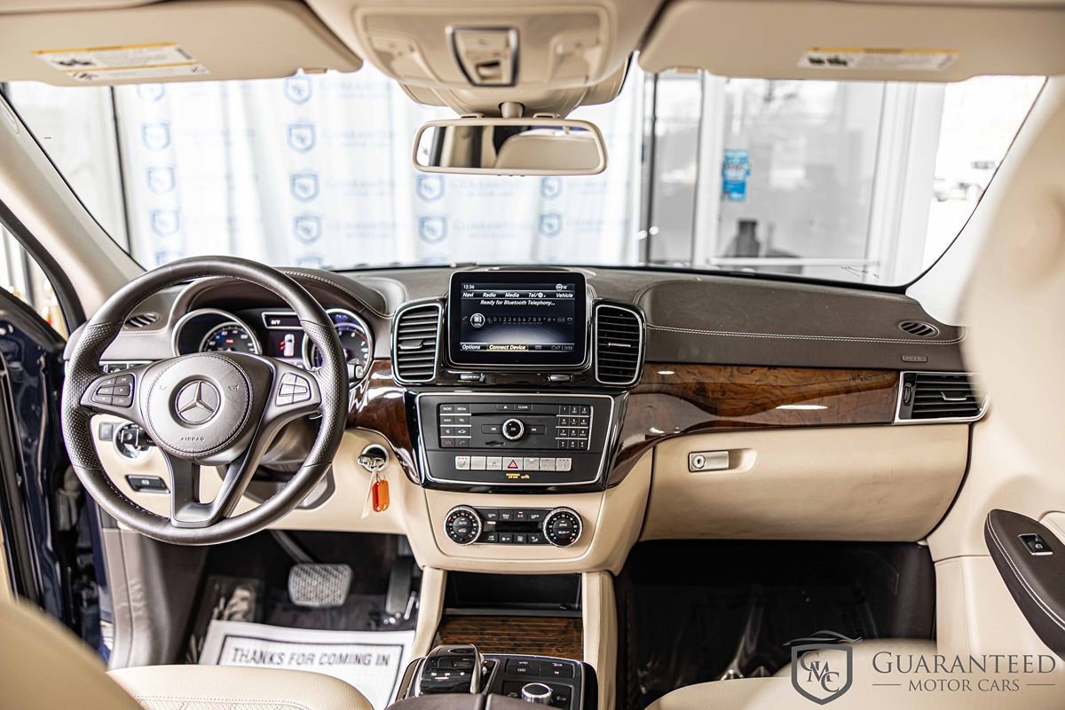 Used 2019 Mercedes-Benz GLS 450 4MATIC w/ Premium 1 Package image 39