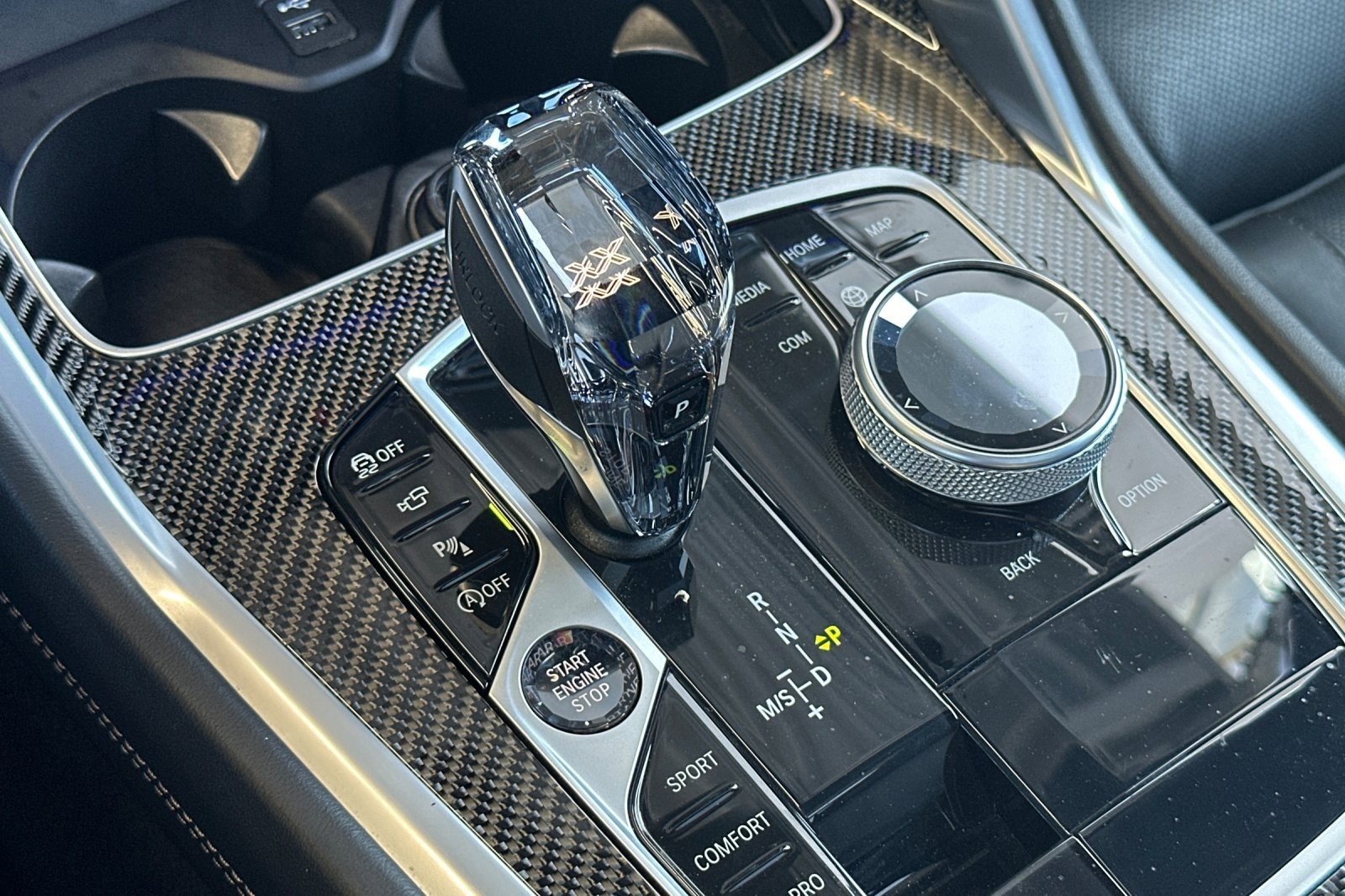 Used 2023 BMW X6 M50i w/ Executive Package image 21