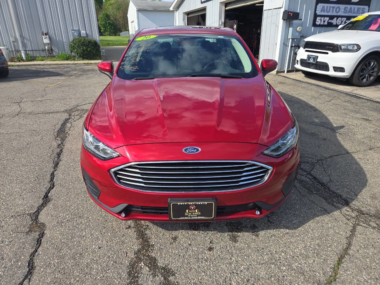 Used 2020 Ford Fusion SE FWD image 3