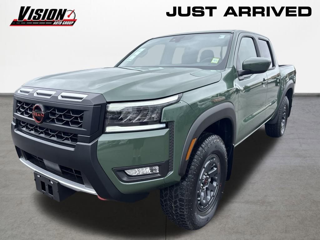 New 2026 Nissan Frontier PRO-4X w/ Tow Package