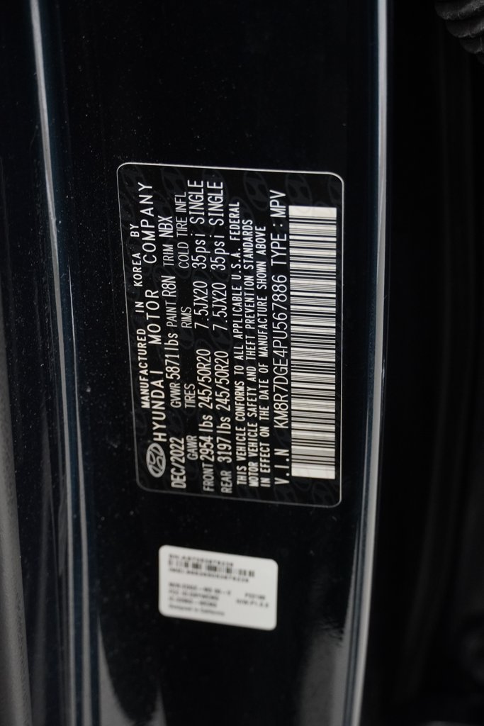 Used 2023 Hyundai Palisade Calligraphy AWD/4WD image 49