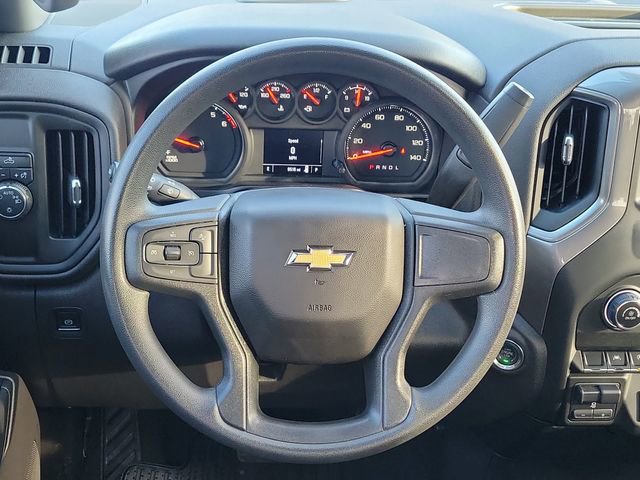 Used 2025 Chevrolet Silverado 1500 Custom w/ Turbomax Blackout Package image 7