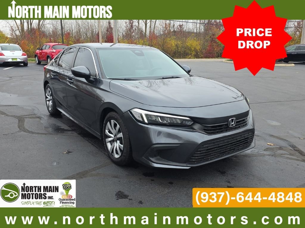 Used 2022 Honda Civic LX image 1