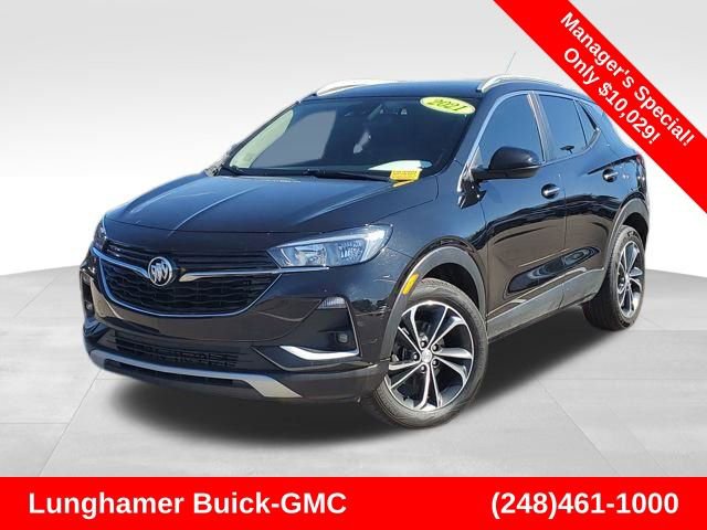 Used 2021 Buick Encore GX Select