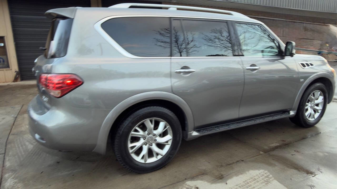 Used 2014 INFINITI QX80 4WD w/ Theater Package image 15