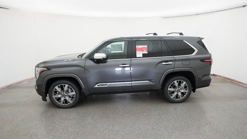 New 2026 Toyota Sequoia Capstone AWD/4WD image 6