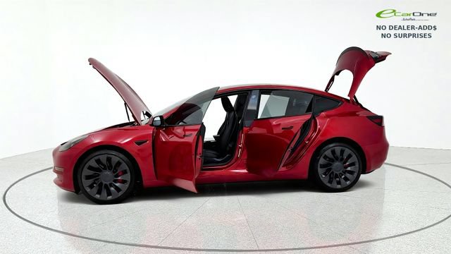 Used 2023 Tesla Model 3 Performance AWD/4WD image 15