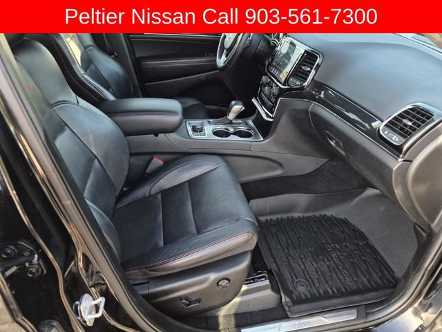 Used 2020 Jeep Grand Cherokee Trailhawk w/ Trailhawk Luxury Group AWD/4WD image 17