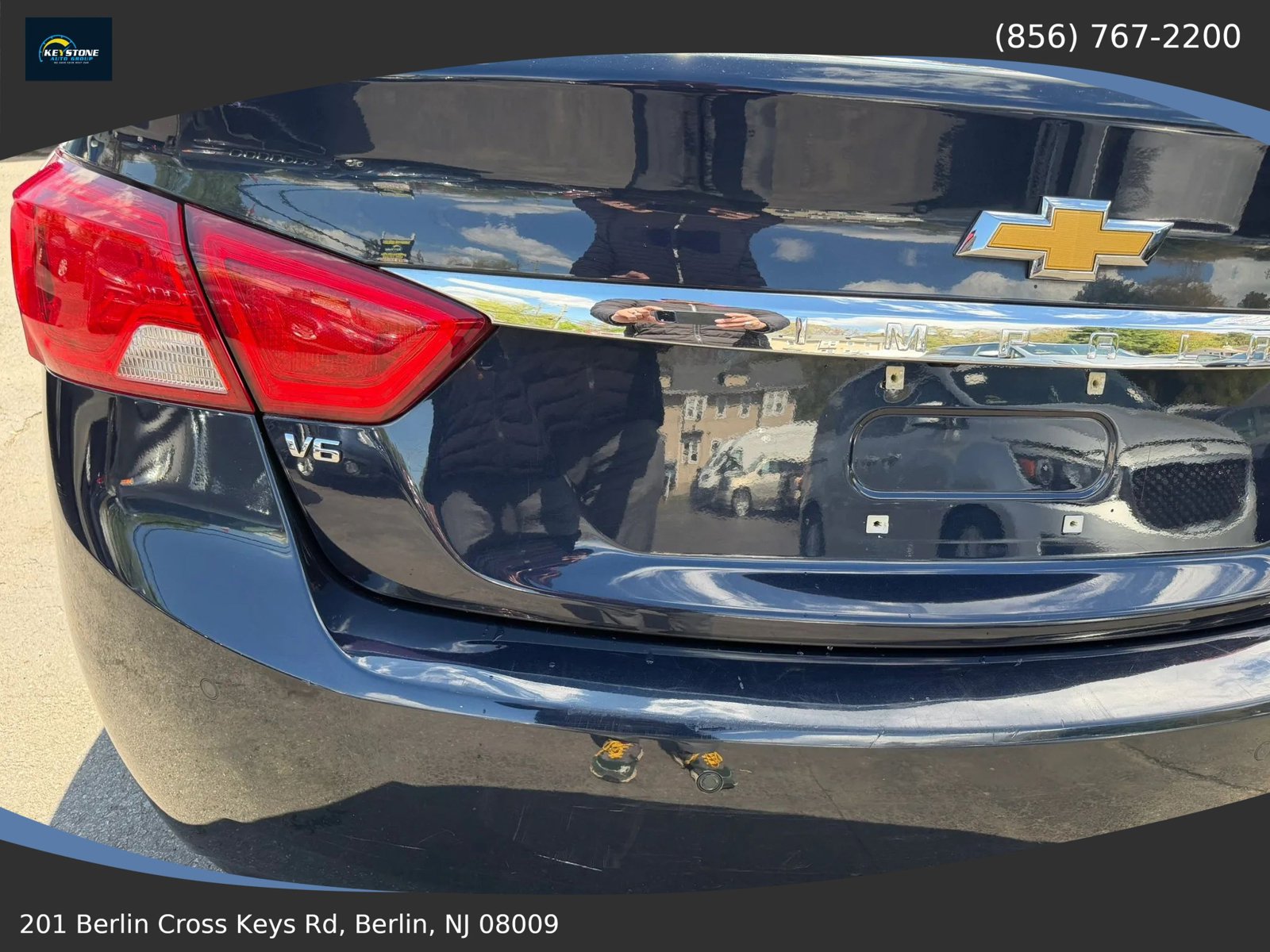 Used 2018 Chevrolet Impala LT w/ LT Convenience Package image 33