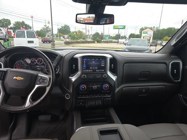 Used 2021 Chevrolet Silverado 1500 LTZ w/ Safety Package II AWD/4WD image 19