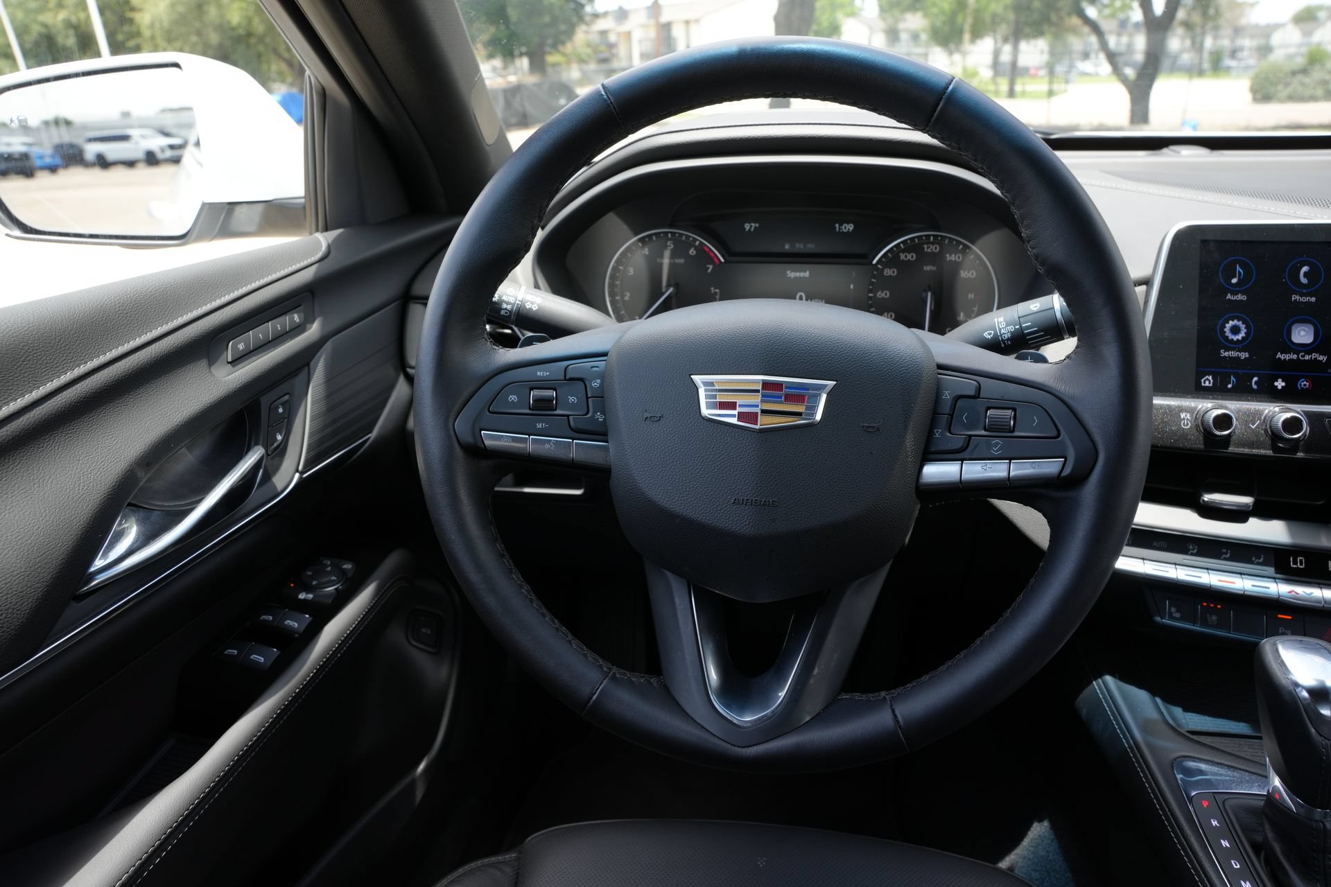 Certified 2026 Cadillac CT4 Premium Luxury RWD image 11
