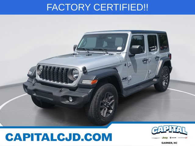 Used 2024 Jeep Wrangler Unlimited Sport AWD/4WD image 1