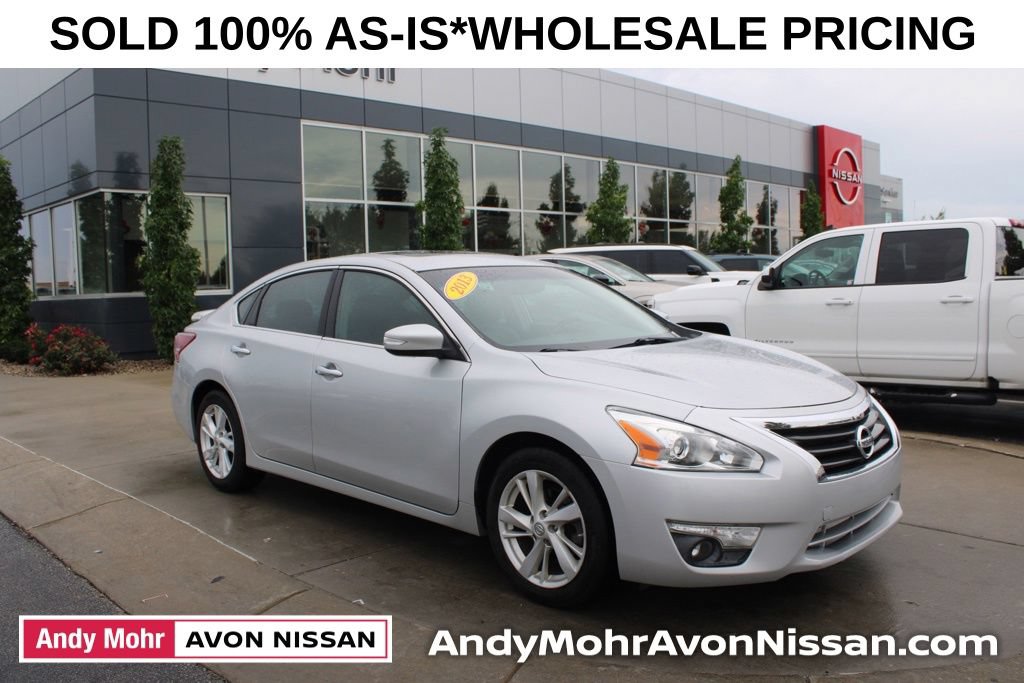 Used 2013 Nissan Altima 2.5 SL