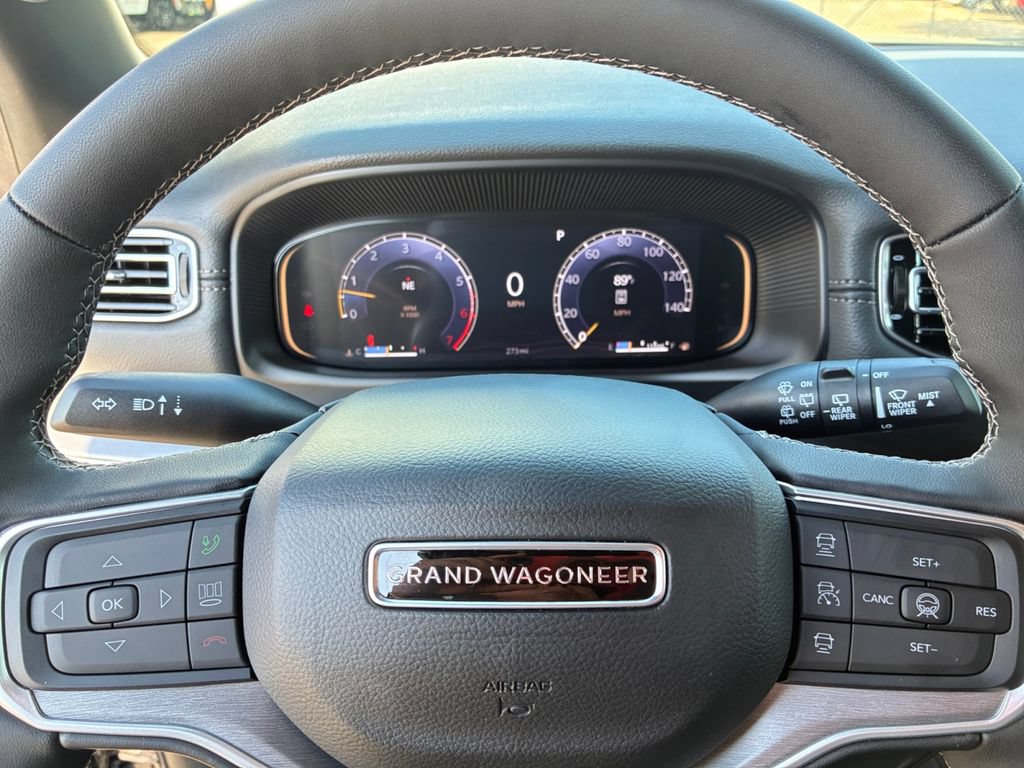 New 2026 Jeep Grand Wagoneer 4WD w/ Premium Group I image 11
