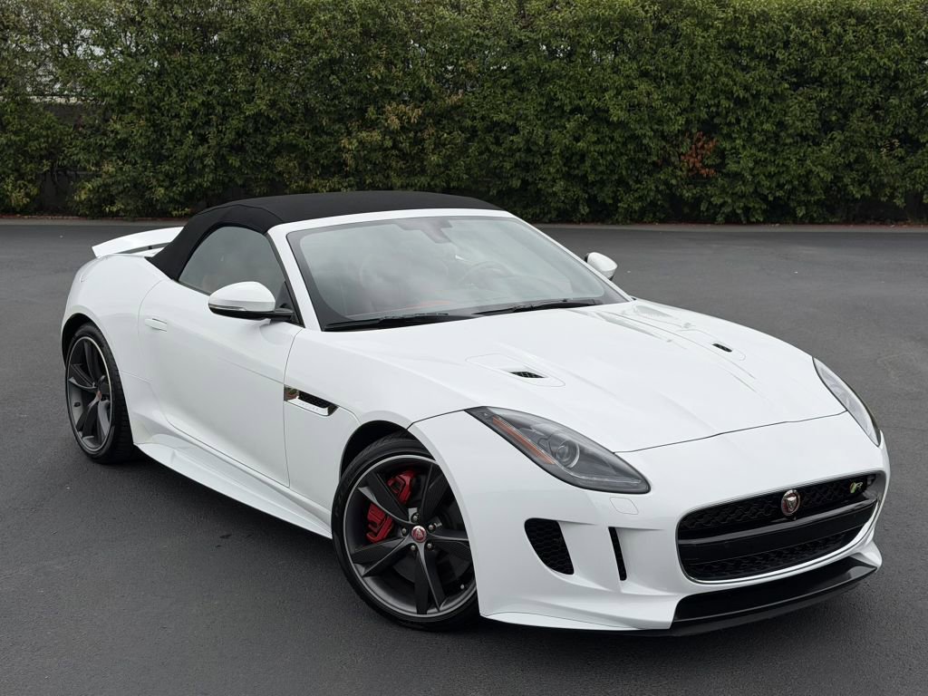 Used 2016 Jaguar F-TYPE R AWD/4WD image 6