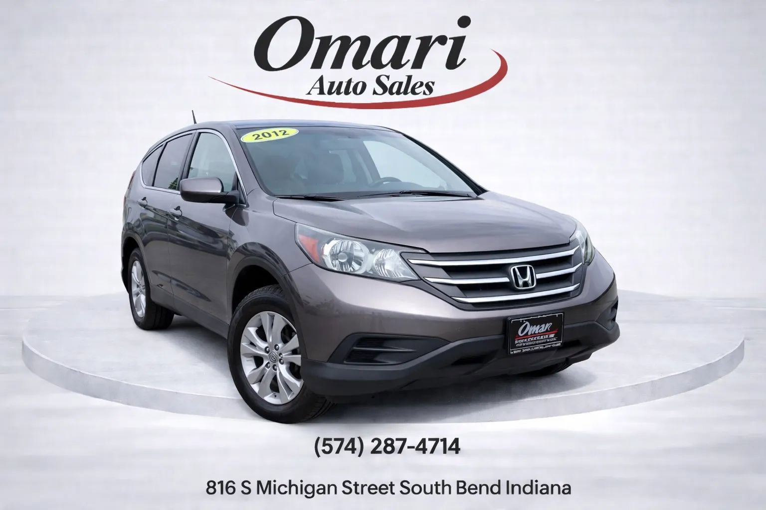 Used 2012 Honda CR-V EX image 1