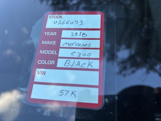 Used 2018 Mercedes-Benz C 300 Sedan image 5
