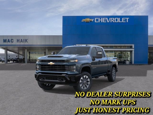 New 2026 Chevrolet Silverado 2500 Custom AWD/4WD image 8