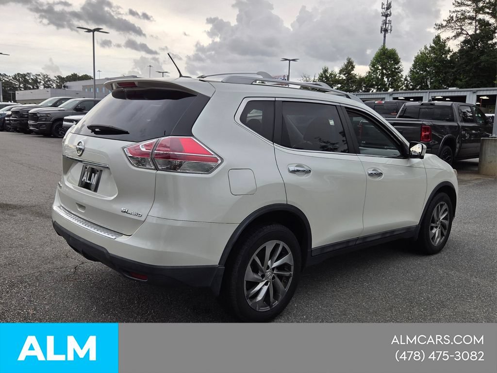 Used 2015 Nissan Rogue SL w/ SL Premium Package AWD/4WD image 15