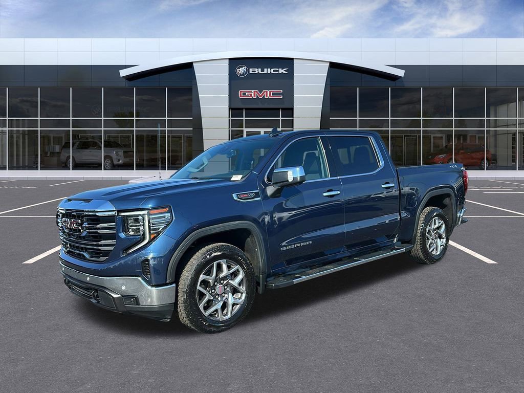 Used 2022 GMC Sierra 1500 SLT w/ SLT Premium Plus Package