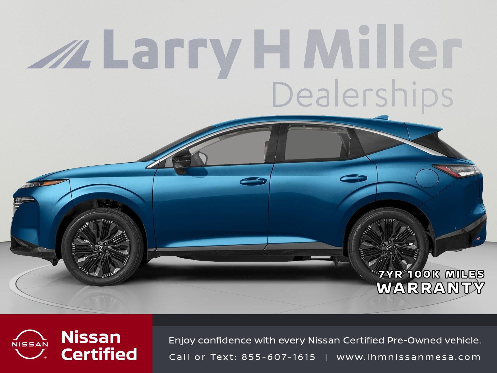 Certified 2025 Nissan Murano SL w/ Cargo Package AWD/4WD image 3