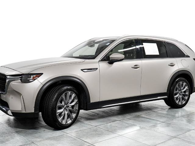 Used 2025 MAZDA CX-90 3.3 Turbo w/ Premium Plus Pkg AWD/4WD image 4