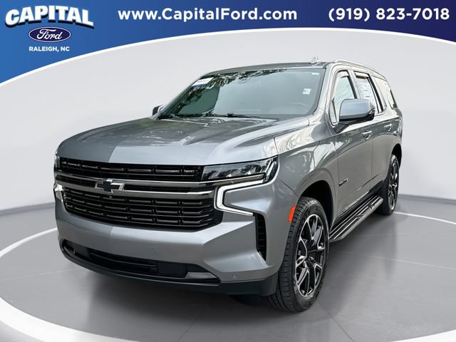 Used 2021 Chevrolet Tahoe RST w/ Luxury Package AWD/4WD video 1