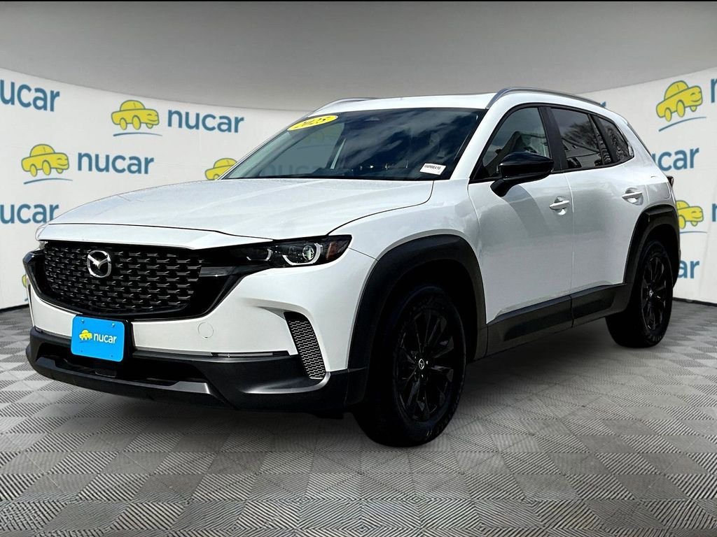 Used 2025 MAZDA CX-50 AWD 2.5 S w/ Premium Package image 3