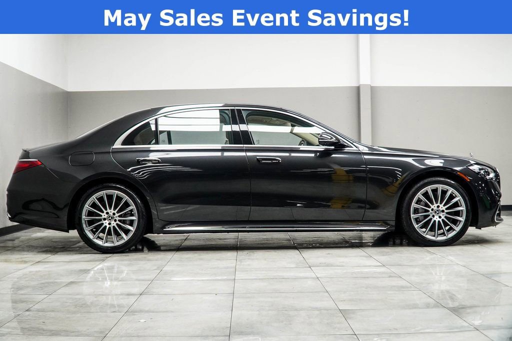 Used 2023 Mercedes-Benz S 580 4MATIC Sedan image 6