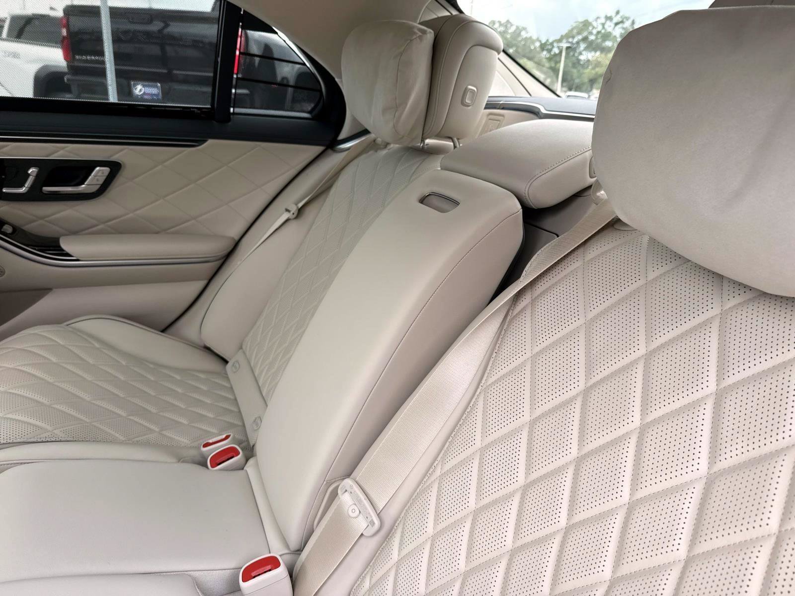 New 2027 Mercedes-Benz S 580 4MATIC Sedan image 12