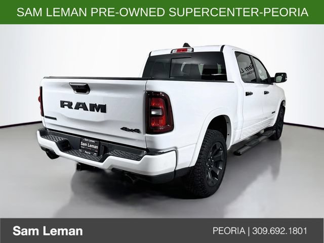 Used 2025 RAM 1500 Big Horn AWD/4WD image 7