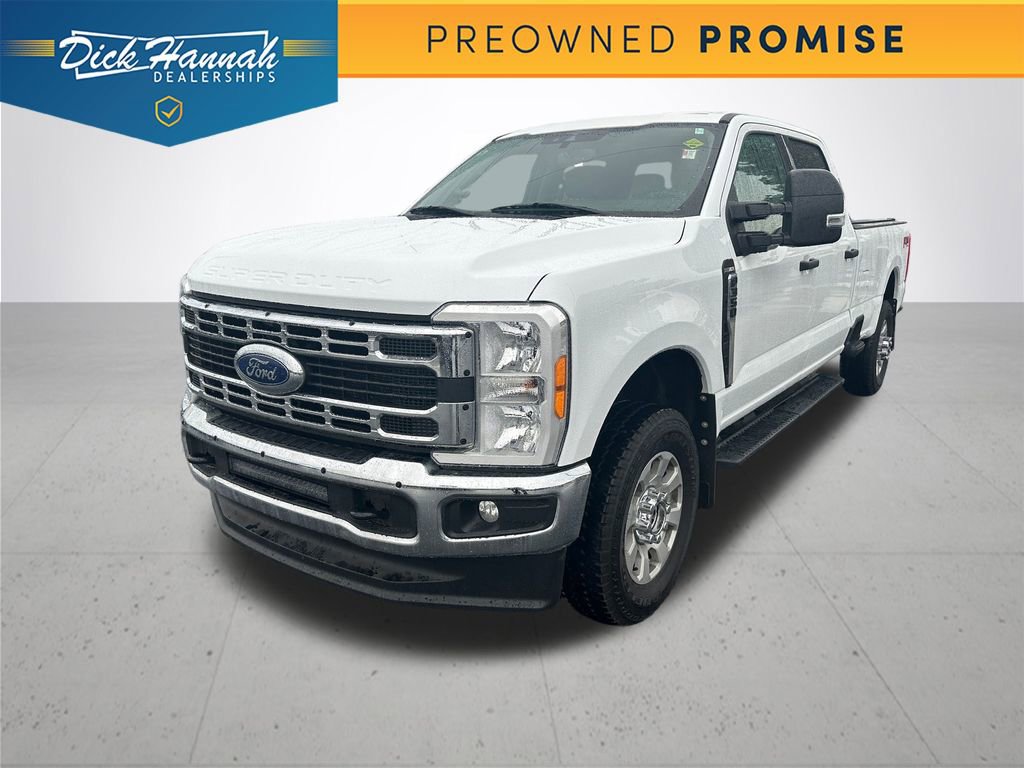 Used 2023 Ford F350 XLT w/ FX4 Off-Road Package