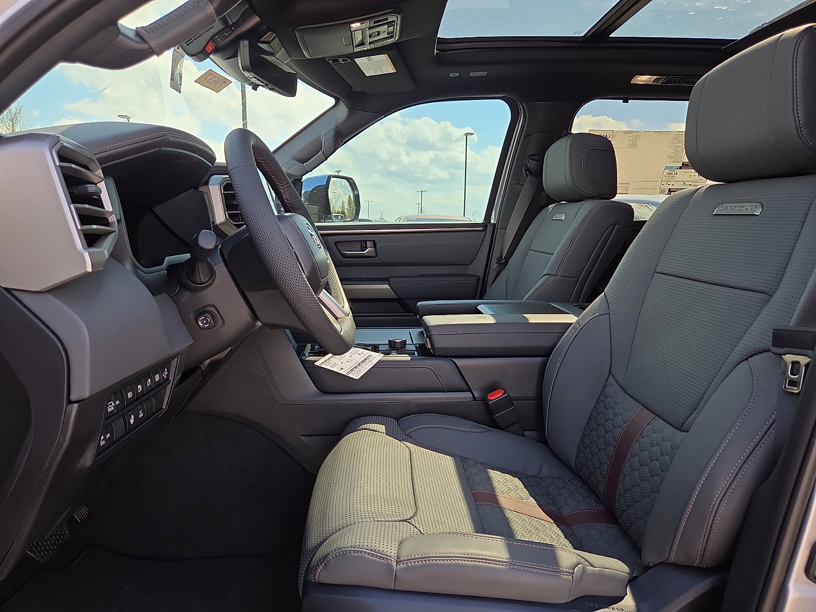 New 2026 Toyota Sequoia Capstone image 10