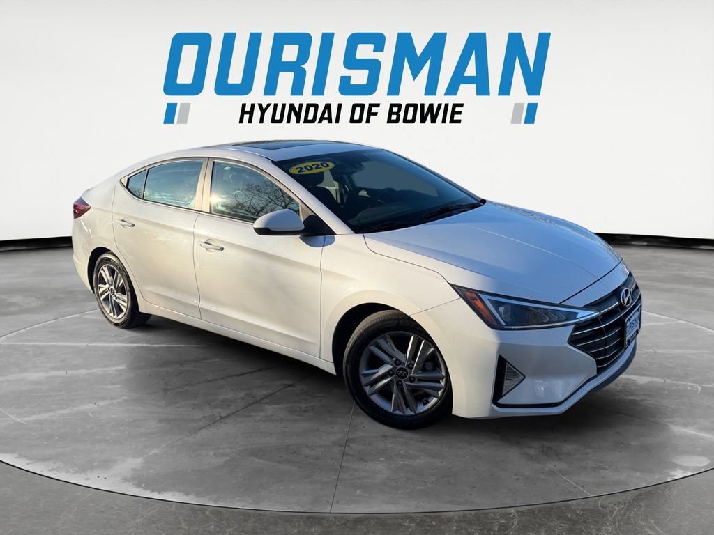 Used 2020 Hyundai Elantra Value Edition w/ Cargo Package (C1) FWD image 1