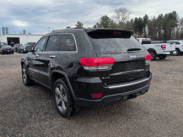 Used 2015 Jeep Grand Cherokee Limited w/ Luxury Group II AWD/4WD image 6