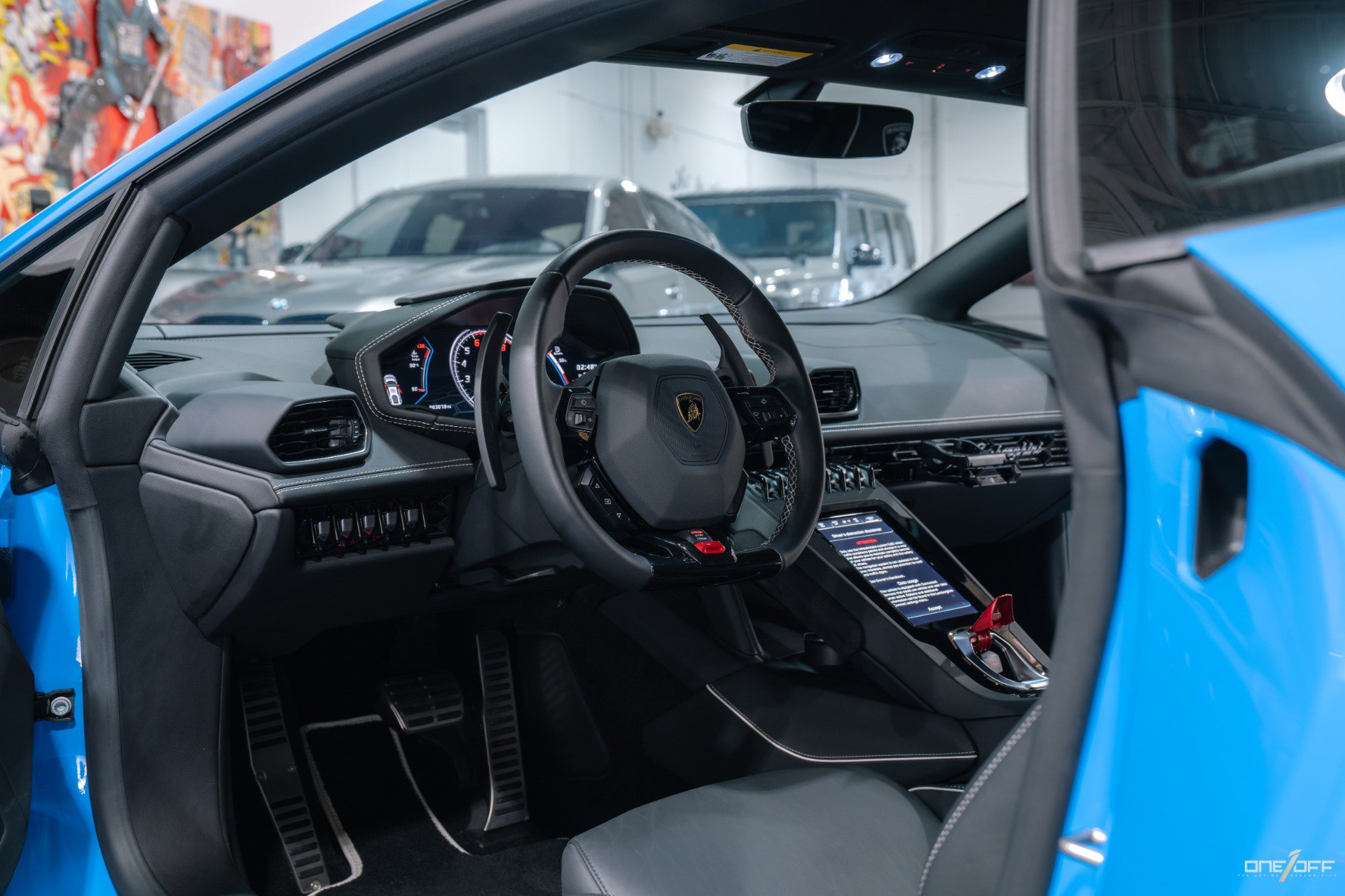 Used 2021 Lamborghini Huracan EVO RWD image 7