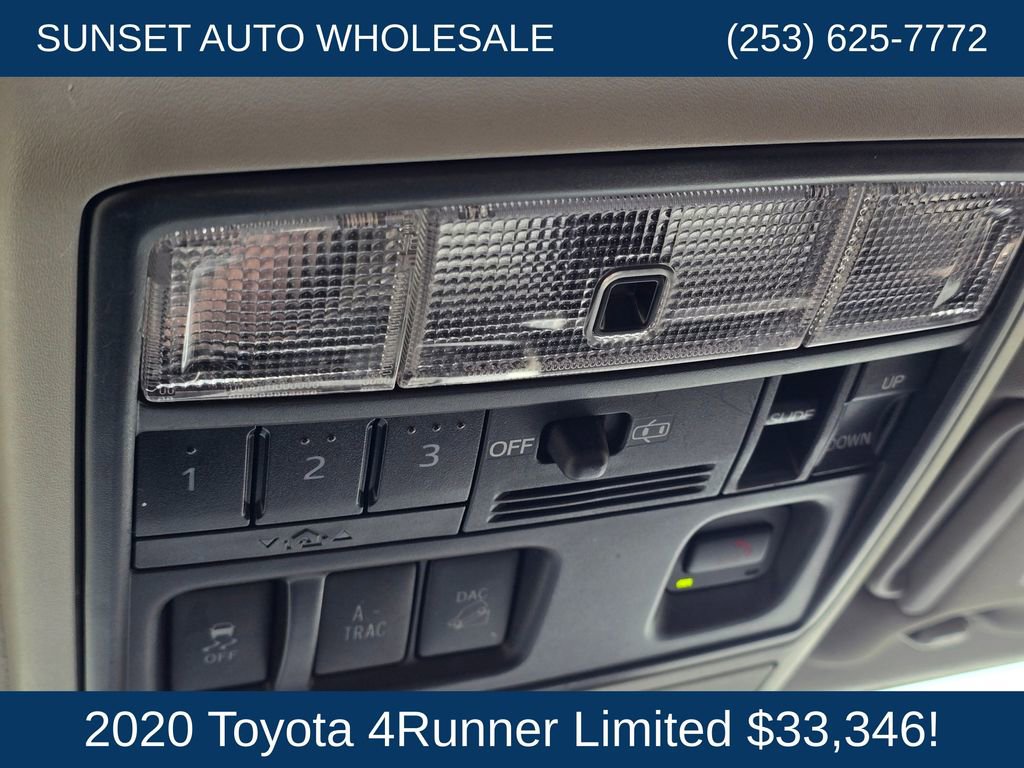 Used 2020 Toyota 4Runner Limited AWD/4WD image 44