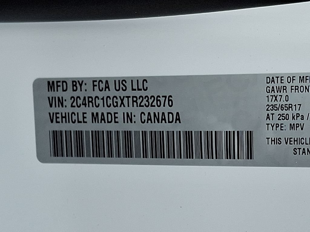 New 2026 Chrysler Voyager LX FWD image 19