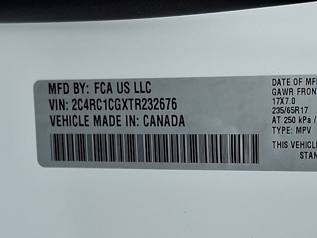 New 2026 Chrysler Voyager LX FWD image 19