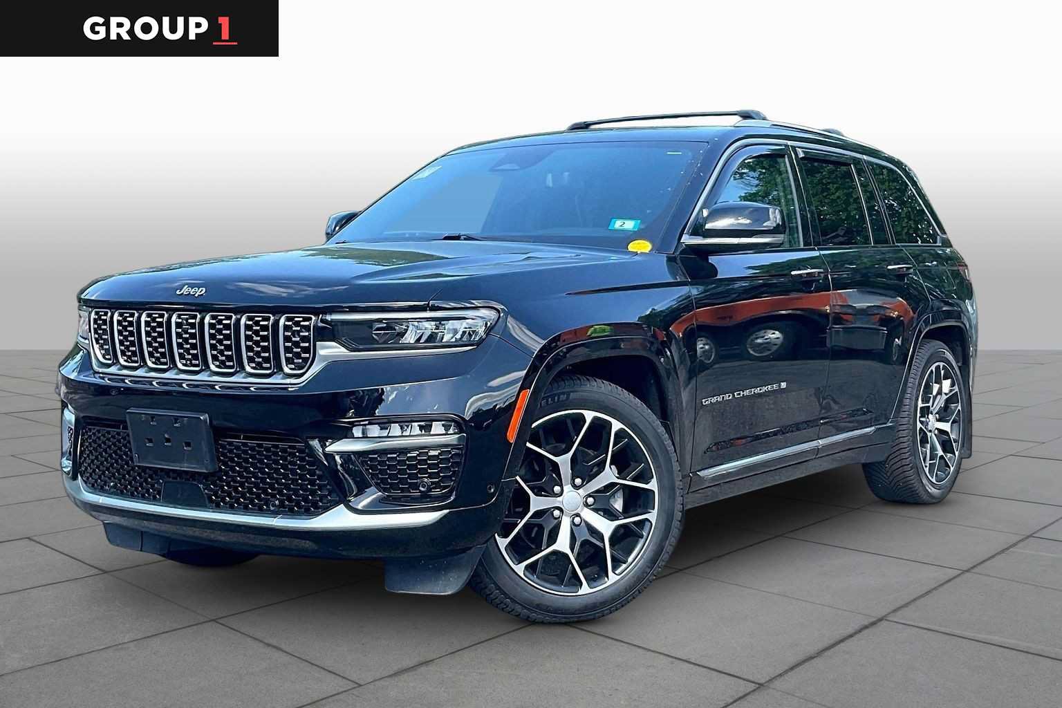 Used 2022 Jeep Grand Cherokee Summit