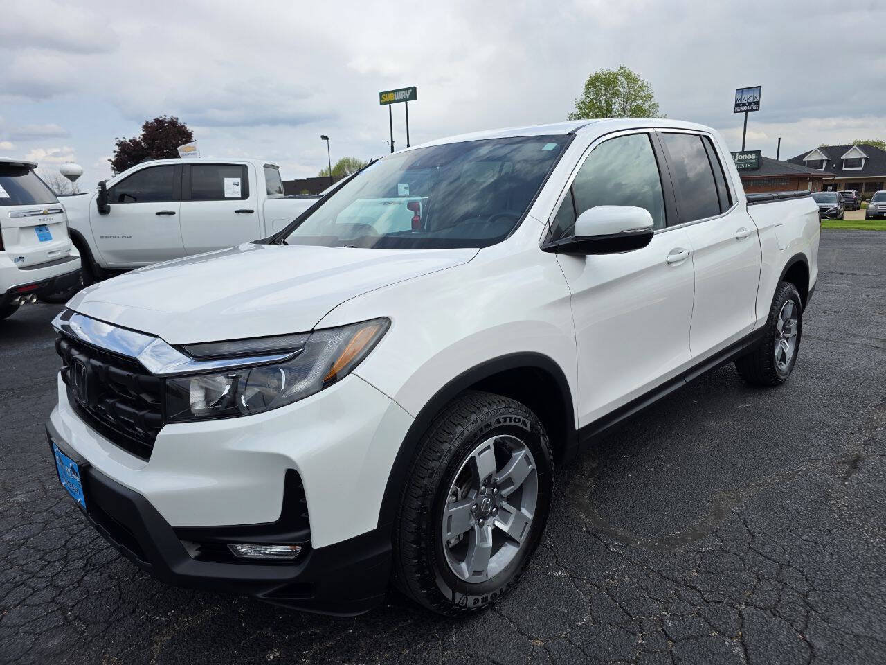 Used 2025 Honda Ridgeline RTL image 3